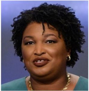 Stacey Abrams, Democrat candidate 
