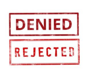 denied-rejected